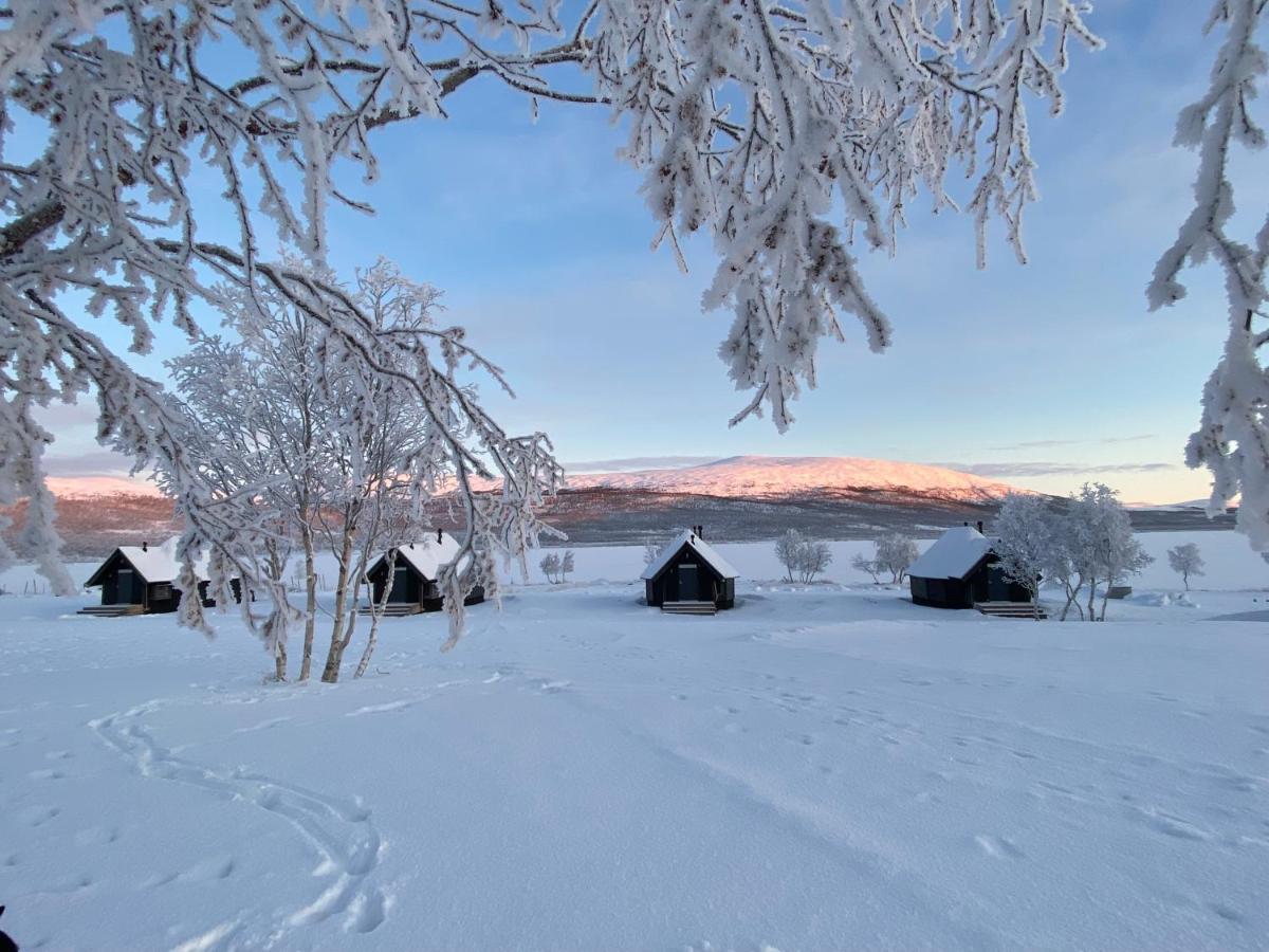 Arctic Land Adventure Glass Igloos Kilpisjärvi Εξωτερικό φωτογραφία