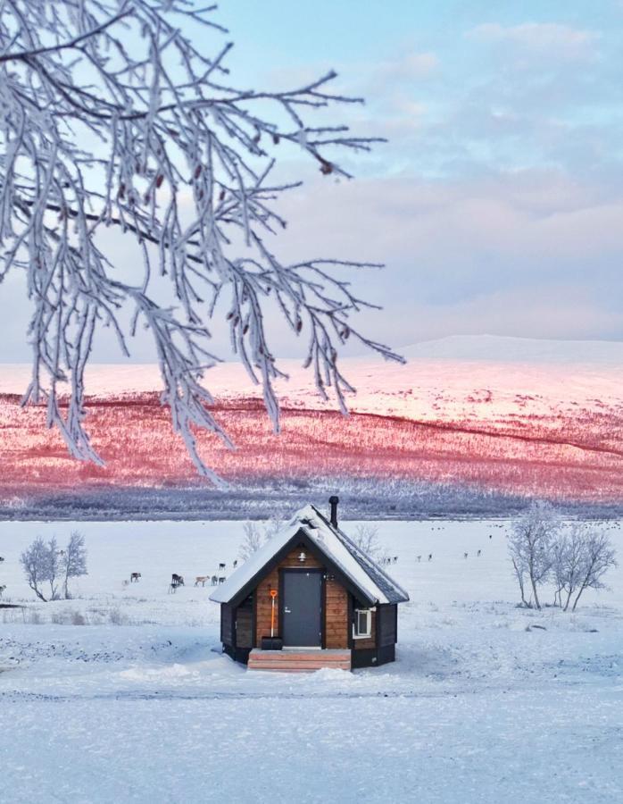 Arctic Land Adventure Glass Igloos Kilpisjärvi Εξωτερικό φωτογραφία