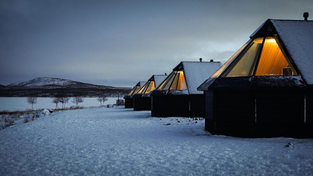 Arctic Land Adventure Glass Igloos Kilpisjärvi Εξωτερικό φωτογραφία