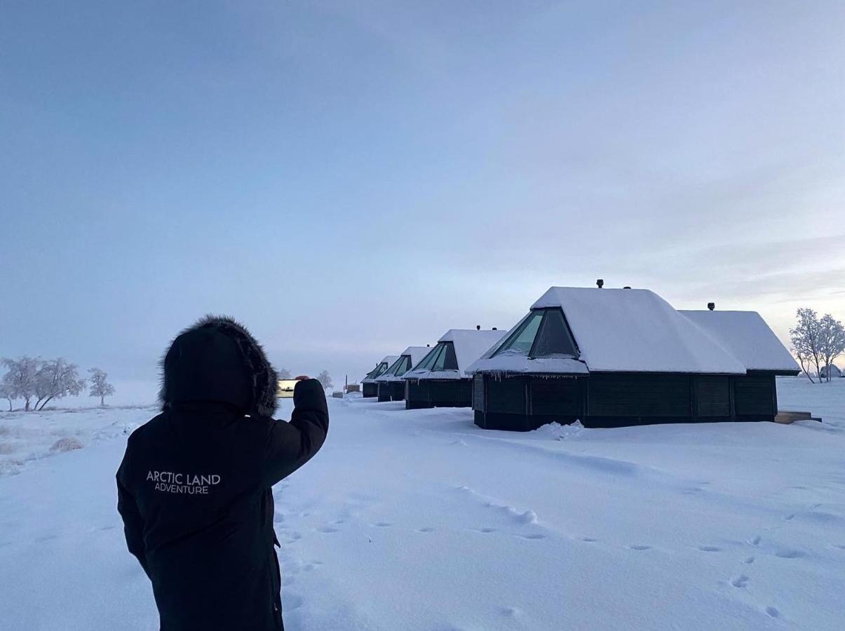 Arctic Land Adventure Glass Igloos Kilpisjärvi Εξωτερικό φωτογραφία