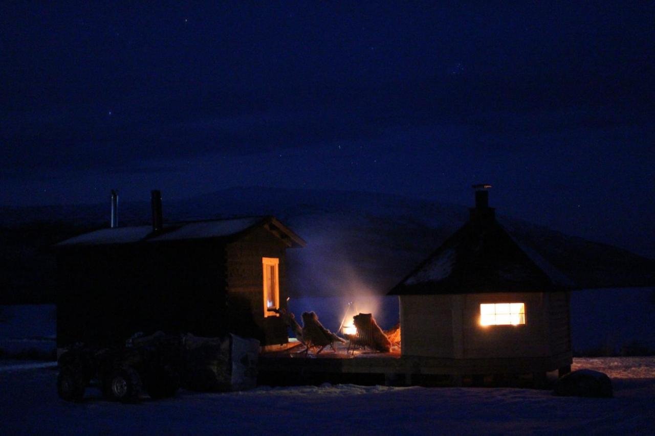 Arctic Land Adventure Glass Igloos Kilpisjärvi Εξωτερικό φωτογραφία