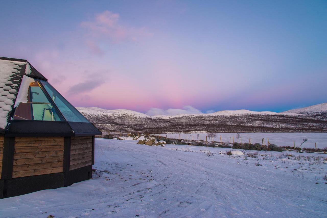 Arctic Land Adventure Glass Igloos Kilpisjärvi Εξωτερικό φωτογραφία