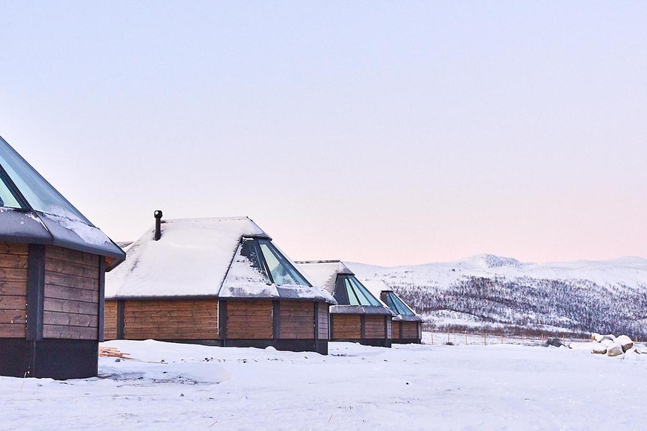 Arctic Land Adventure Glass Igloos Kilpisjärvi Εξωτερικό φωτογραφία