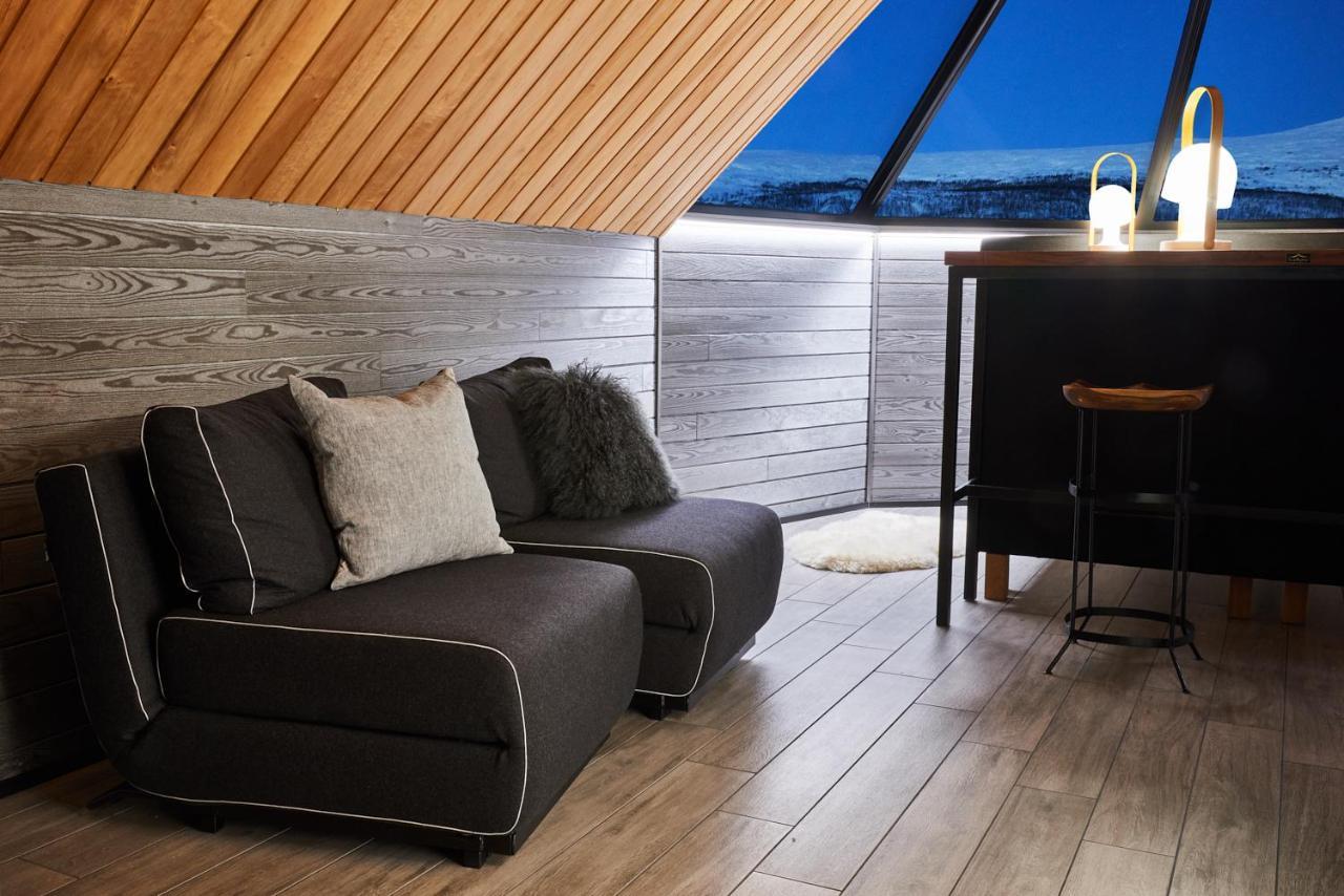 Arctic Land Adventure Glass Igloos Kilpisjärvi Εξωτερικό φωτογραφία