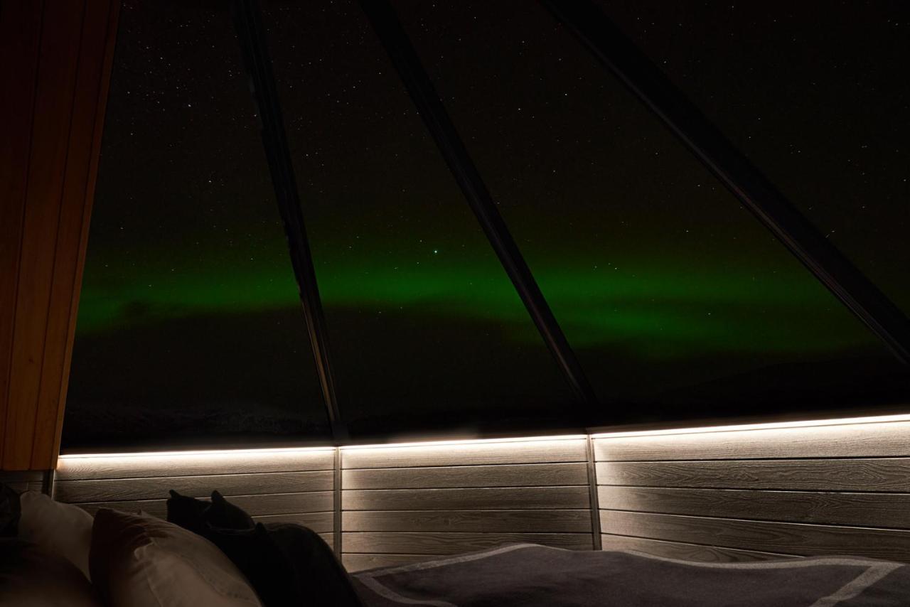 Arctic Land Adventure Glass Igloos Kilpisjärvi Εξωτερικό φωτογραφία